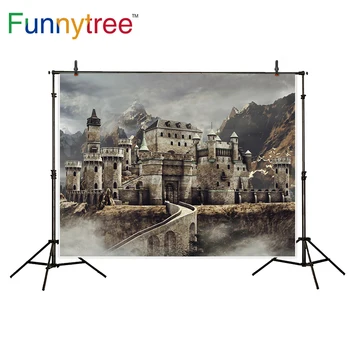 Funnytree backdrops for photography studio castle fantasy vintage mountains professional background photobooth photocall prop
Funnytree backdrops for photography studio castle fantasy vintage mountains professional background photobooth photocall prop