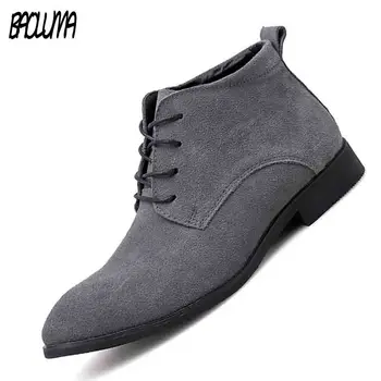 Really Leather Suede High Quality Leather Business Casual Shoes Men Dress Office Luxury Shoes Male Breathable Oxfords Men Formal
Really Leather Suede High Quality Leather Business Casual Shoes Men Dress Office Luxury Shoes Male Breathable Oxfords Men Formal