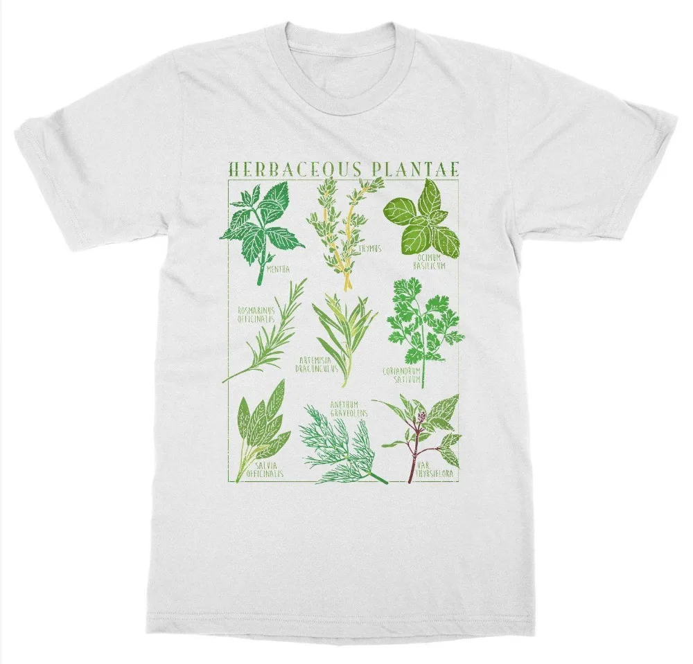 2019 New Fashion Brand Clothing Herbs T-Shirt Botanical Garden Plant Print Art Botany Bloom Fruit Flower Grow t shirt
2019 New Fashion Brand Clothing Herbs T-Shirt Botanical Garden Plant Print Art Botany Bloom Fruit Flower Grow t shirt