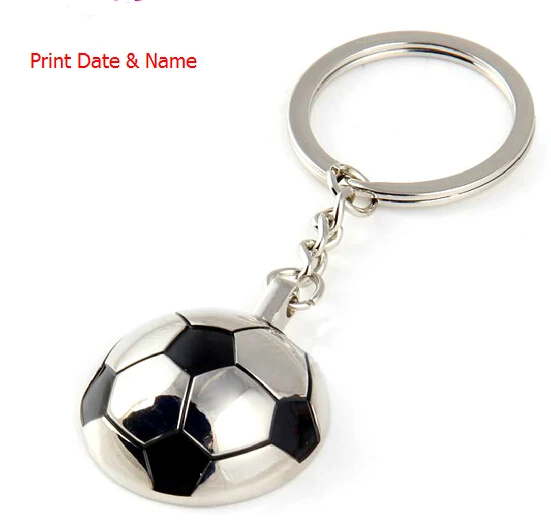 Buy Cheap 100pcs Personalized Football Key chains GREAT GIFT IDEA