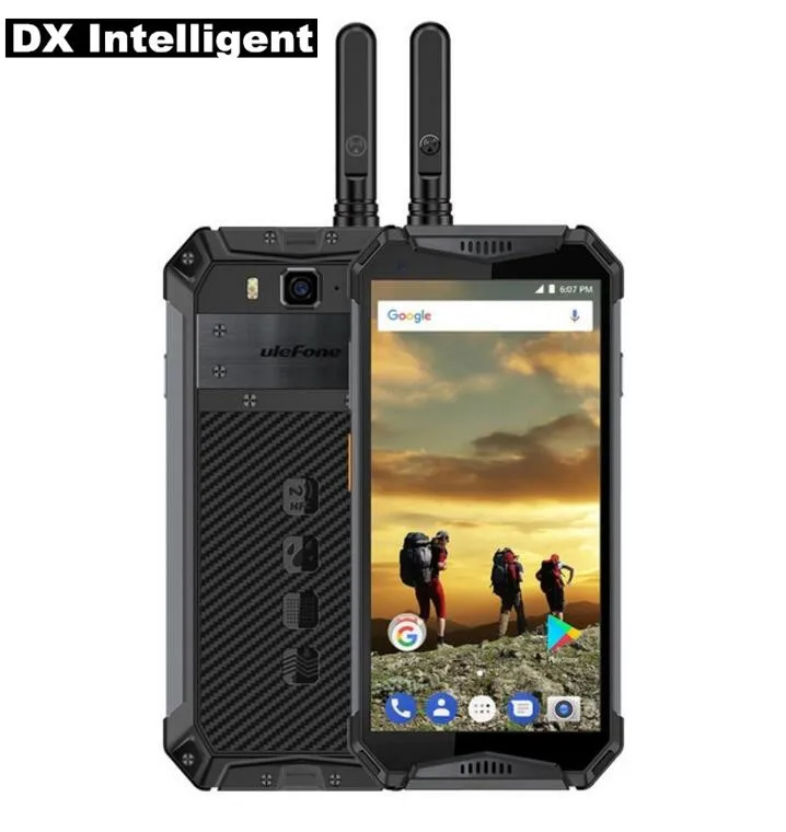 Ulefone Броня 3 T NFC 10030 mAh Walkie двусторонний смартфон IP69K IP68 Водонепроницаемый 5 7 "FHD +