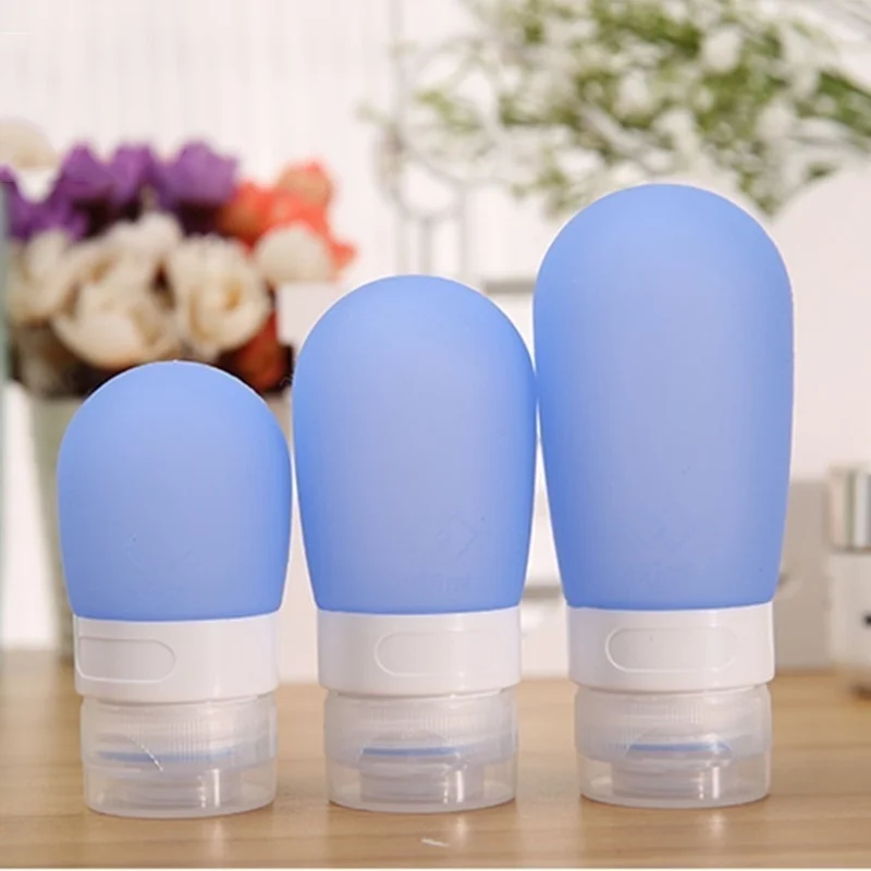 1Pc 38ml/60ml/ 80ml Empty Silicone Travel Packing Press Bottle for Lotion Shampoo Bath Container Portable Bottle Soap Dispensers
1Pc 38ml/60ml/ 80ml Empty Silicone Travel Packing Press Bottle for Lotion Shampoo Bath Container Portable Bottle Soap Dispensers
