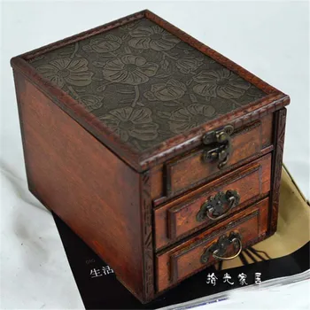 Vintage Retro Wooden Storage Box Jewelry Box Wooden Cosmetic Box Sundries Box Desktop Handicraft Furnishing Articles
Vintage Retro Wooden Storage Box Jewelry Box Wooden Cosmetic Box Sundries Box Desktop Handicraft Furnishing Articles