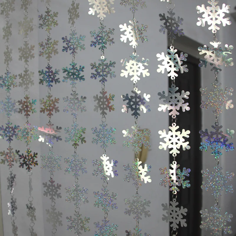 Free shipping, Christmas interior decoration, snowflake sequins curtain, PVC sequins laser snowflake, Christmas tree decoration.
Free shipping, Christmas interior decoration, snowflake sequins curtain, PVC sequins laser snowflake, Christmas tree decoration.