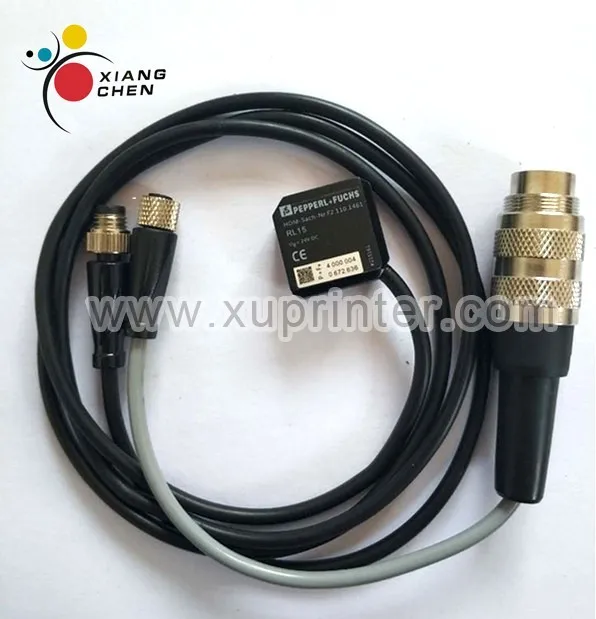 F2.110.1463 Front Lay Sensor OPT RS PROX(ET-Kit) F2.110.1462 Former Regulation Electric Eye
F2.110.1463 Front Lay Sensor OPT RS PROX(ET-Kit) F2.110.1462 Former Regulation Electric Eye