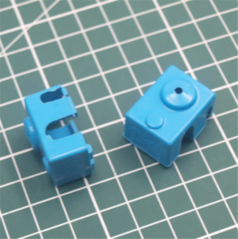 V6 cartridge heater bock silicone sock for V6 PT100 cartridge heated block Reprap 3D printer DIY
V6 cartridge heater bock silicone sock for V6 PT100 cartridge heated block Reprap 3D printer DIY