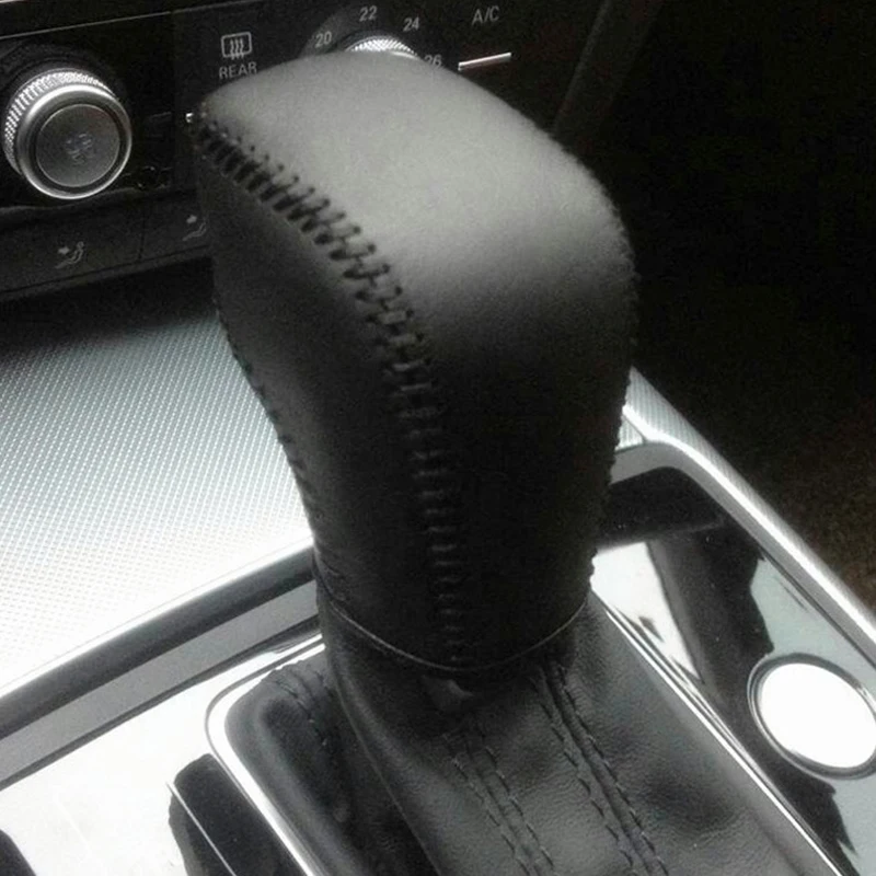 Free Shipping High Quality Cowhide Top Layer Leather Automatic Gear Shift Collars Gear Cover For Audi A6 A6L 2016 2017 A7 S6 S7
Free Shipping High Quality Cowhide Top Layer Leather Automatic Gear Shift Collars Gear Cover For Audi A6 A6L 2016 2017 A7 S6 S7