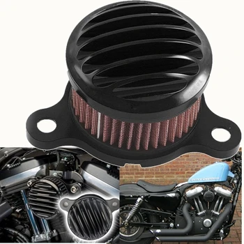 2004-2014 Motorcycle Air Cleaner Intake Filter For Harley Sportster XL883 XL1200 XL 883 1200 Universal auto Air Cleaner Filter 
2004-2014 Motorcycle Air Cleaner Intake Filter For Harley Sportster XL883 XL1200 XL 883 1200 Universal auto Air Cleaner Filter