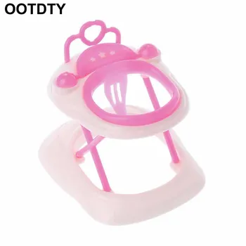 1 Piece New Pink Plastic Walker For Doll House Dollhouse Miniature Accessories
1 Piece New Pink Plastic Walker For Doll House Dollhouse Miniature Accessories
