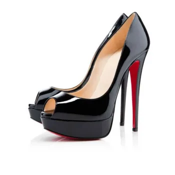 WOW! New Brand Platform Shoes Woman Peep Toe 14CM High Heels Pumps Sexy Nude Women Shoes High Heels Fashion Wedding Bridal Shoes
WOW! New Brand Platform Shoes Woman Peep Toe 14CM High Heels Pumps Sexy Nude Women Shoes High Heels Fashion Wedding Bridal Shoes