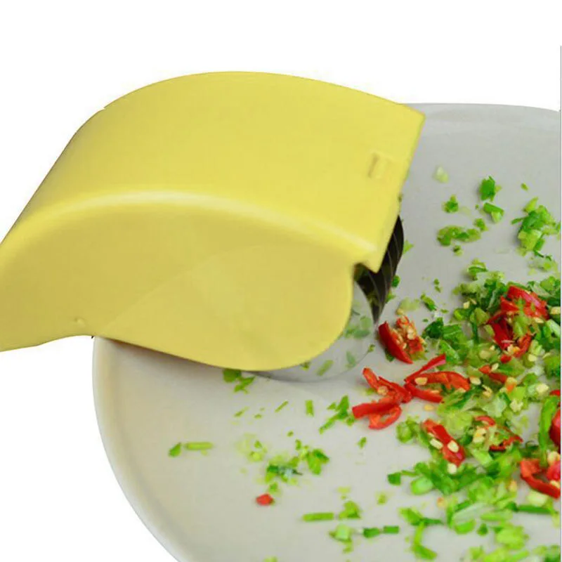 Stainless Steel Roller Cut Gadget Vegetables Kitchen Onions Chopped Green Pepper Garlic Press DAG-ship
Stainless Steel Roller Cut Gadget Vegetables Kitchen Onions Chopped Green Pepper Garlic Press DAG-ship