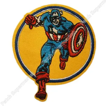 3.5" Captain America Shield Marvel Comics Run The Avengers Movie TV Series Costume Embroidered Emblem applique iron on patch
3.5" Captain America Shield Marvel Comics Run The Avengers Movie TV Series Costume Embroidered Emblem applique iron on patch