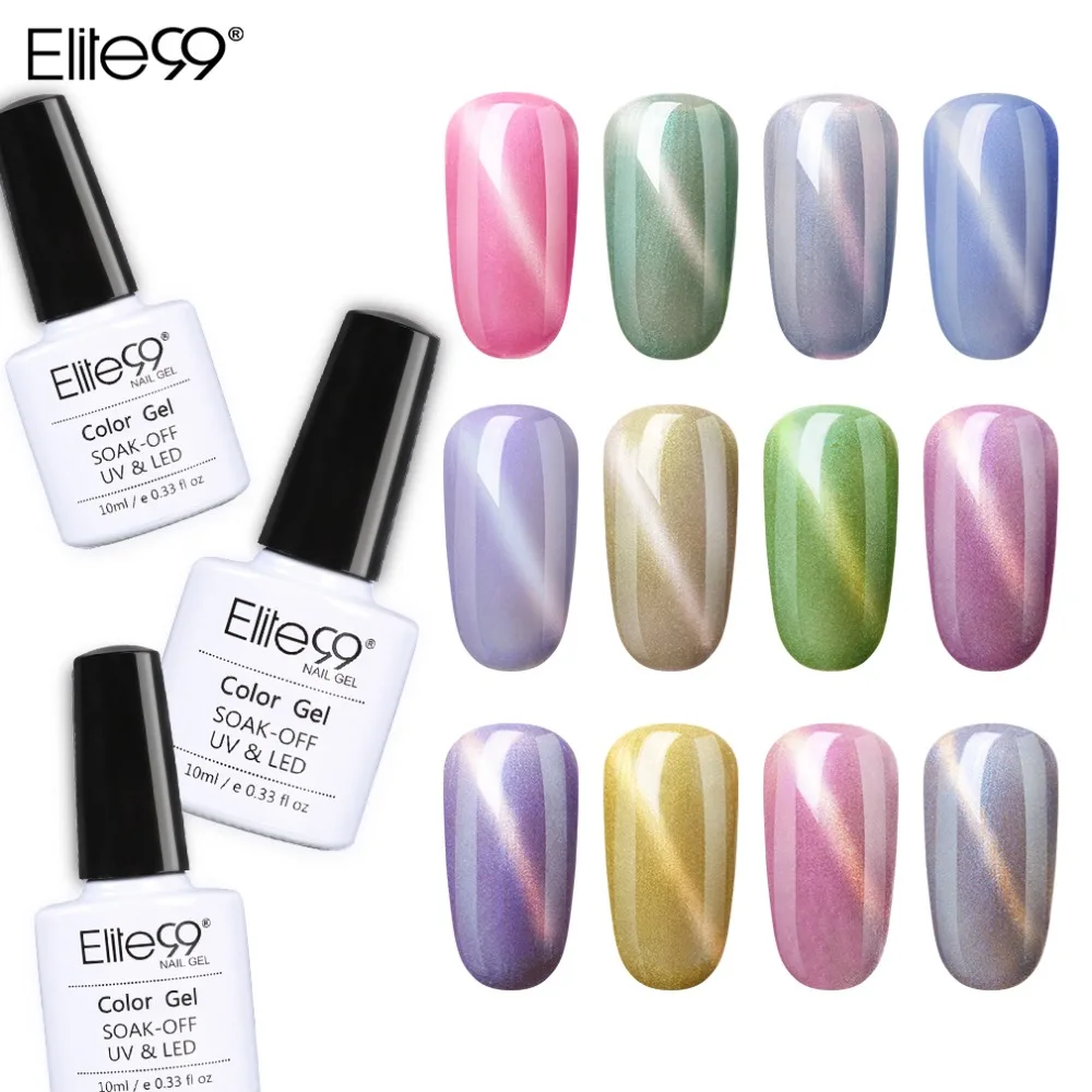 Elite99 10ml Shell Cat Eye Nail Polish 3D Magnetic Nail Gel Varnishes Long Lasting Nail Polish UV LED Gel Lacquer All 12 Colors
Elite99 10ml Shell Cat Eye Nail Polish 3D Magnetic Nail Gel Varnishes Long Lasting Nail Polish UV LED Gel Lacquer All 12 Colors