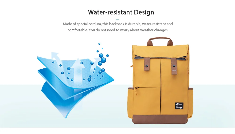 xiaomi youpin energy college casual backpack