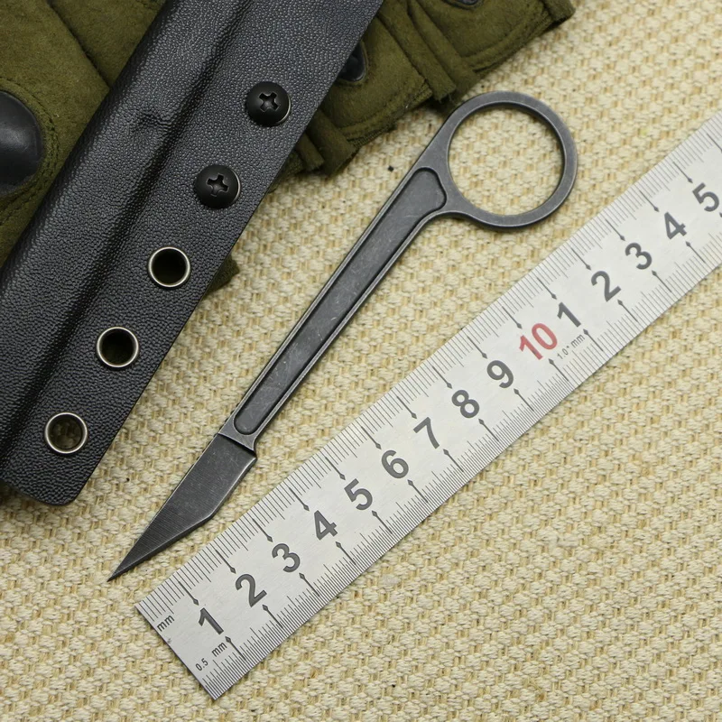 LOVOCOO BAS16 Small straight knife outdoor survival EDC tool camping hunting knife carving knife multi-function fruit knife
LOVOCOO BAS16 Small straight knife outdoor survival EDC tool camping hunting knife carving knife multi-function fruit knife