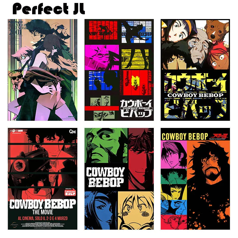 Cowboy bebop Home Furnishing decorative white coated paper Poster Wall Sticker Home Decora
Cowboy bebop Home Furnishing decorative white coated paper Poster Wall Sticker Home Decora