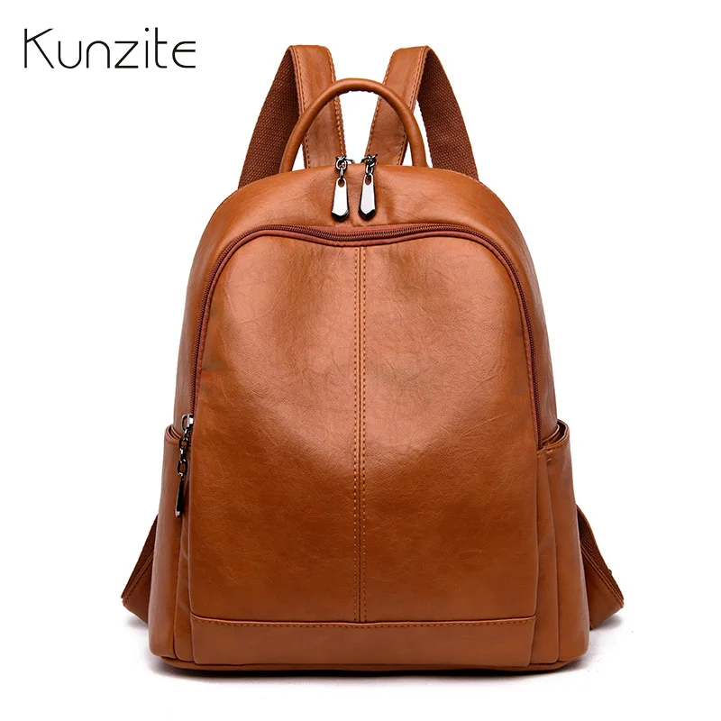 Sac a Dos Femme Women's Backpack Retro Designer Leather Female Backpack Famous Brand School Bag for Girls Mochila Feminina Mujer
Sac a Dos Femme Women's Backpack Retro Designer Leather Female Backpack Famous Brand School Bag for Girls Mochila Feminina Mujer