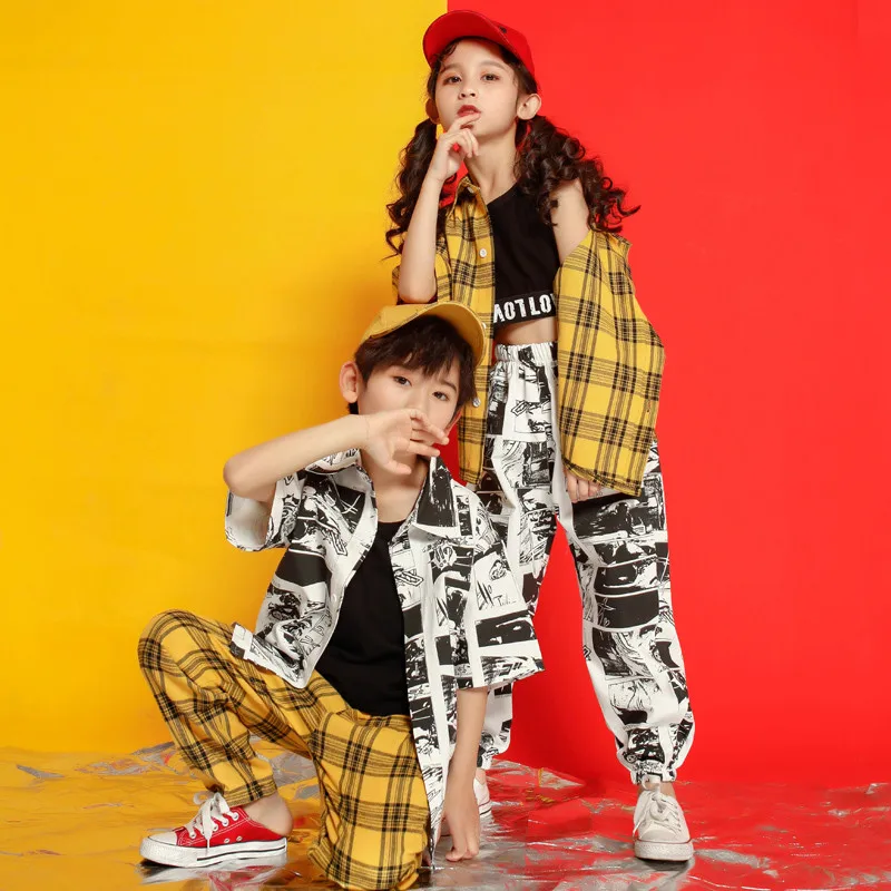 Girls children's clothes Set 4 6 8 10 12 14 16 Years clothes hip hop tshirt kids dance costume kids jazz boy's tracksuit 140 160
Girls children's clothes Set 4 6 8 10 12 14 16 Years clothes hip hop tshirt kids dance costume kids jazz boy's tracksuit 140 160
