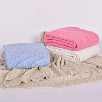High Quality 100% Cotton Blankets Super Soft Handmade Knit Sofa Blanket Home/Travel Convenient Cleaning To Carry Bedding Line
High Quality 100% Cotton Blankets Super Soft Handmade Knit Sofa Blanket Home/Travel Convenient Cleaning To Carry Bedding Line