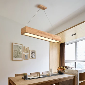 Nordic China Japanese pendant lamp Modern wooden indoor lighting led Hanging Lamp 60cm 90cm home dining kitchen Suspension Light
Nordic China Japanese pendant lamp Modern wooden indoor lighting led Hanging Lamp 60cm 90cm home dining kitchen Suspension Light