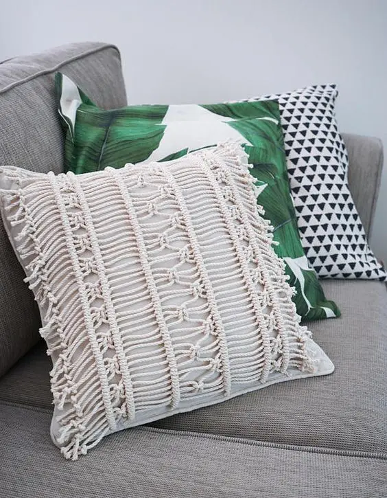 Macrame cushion cover Bohemian throw pillow cover / wedding decorative cushion sham custom size and color
Macrame cushion cover Bohemian throw pillow cover / wedding decorative cushion sham custom size and color