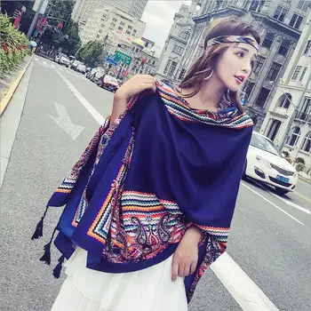 New Wild Cashew Fruit Beach Scarf Outside Sunscreen Summer Retro National Wind Big Scarf Shawl Female
New Wild Cashew Fruit Beach Scarf Outside Sunscreen Summer Retro National Wind Big Scarf Shawl Female