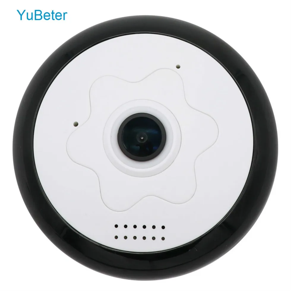 YuBeter 960p Wireless Panoramic Camera 360 Degree Home Security Network Camera Infrared Night Vision Fisheye Lens Two Way Audio
YuBeter 960p Wireless Panoramic Camera 360 Degree Home Security Network Camera Infrared Night Vision Fisheye Lens Two Way Audio