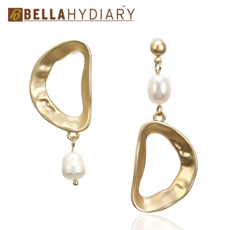 Natural Irregular Circle Asymmetry Simulated Pearl Earrings for Women Matte Metal Gold Color Earring Boho Gifts Wedding Earings
Natural Irregular Circle Asymmetry Simulated Pearl Earrings for Women Matte Metal Gold Color Earring Boho Gifts Wedding Earings