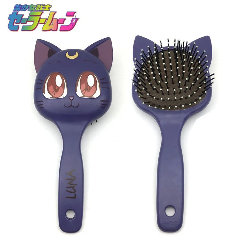 Sailor moon luna cat hair comb hair brush make up comb cute Accessories set high quality gift
Sailor moon luna cat hair comb hair brush make up comb cute Accessories set high quality gift