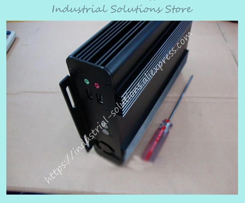 New Full Aluminum Alloy Mini Computer Case Car Special Computer Case Itx Mini Motherboard
New Full Aluminum Alloy Mini Computer Case Car Special Computer Case Itx Mini Motherboard