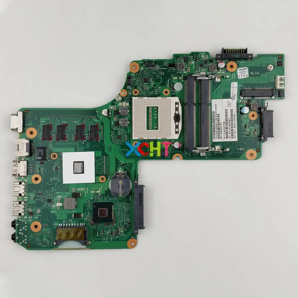 for Toshiba C50 C55 C55T V000325150 DB10SG-6050A2557301-MB-A02 w N14M-GL-S-A2 GPU Notbook PC Motherboard Mainboard
for Toshiba C50 C55 C55T V000325150 DB10SG-6050A2557301-MB-A02 w N14M-GL-S-A2 GPU Notbook PC Motherboard Mainboard