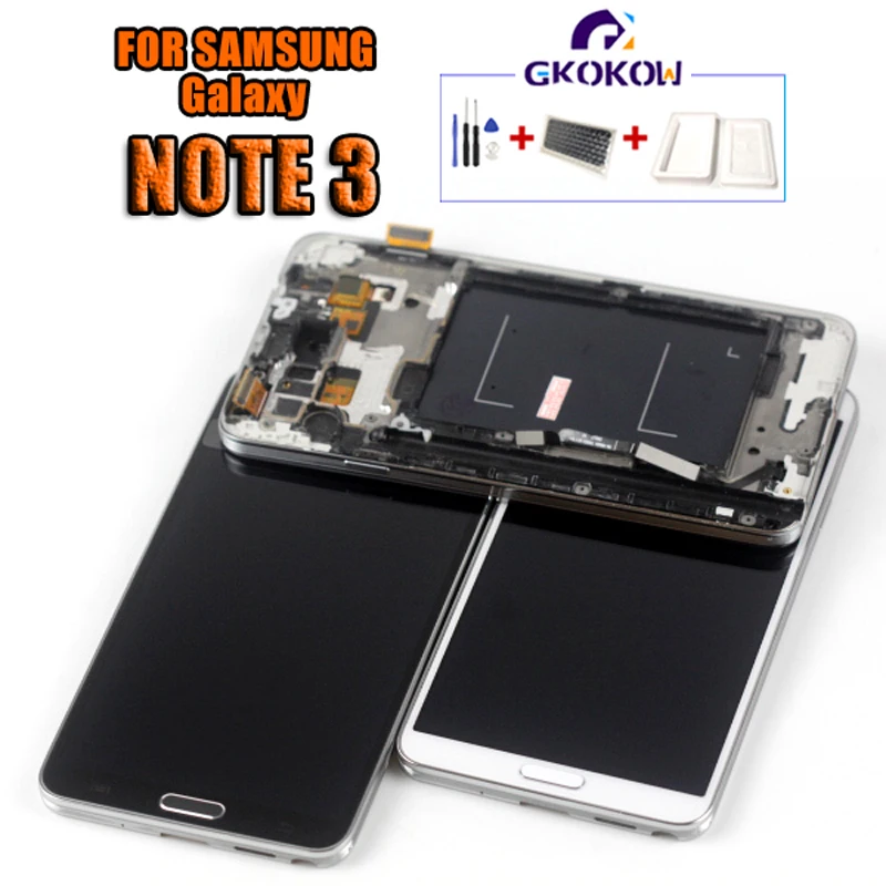 N9005 LCD 5.7" For SAMSUNG Galaxy Note 3 display N900 N9005 N900A N900V Display Touch Screen Digitizer
N9005 LCD 5.7" For SAMSUNG Galaxy Note 3 display N900 N9005 N900A N900V Display Touch Screen Digitizer