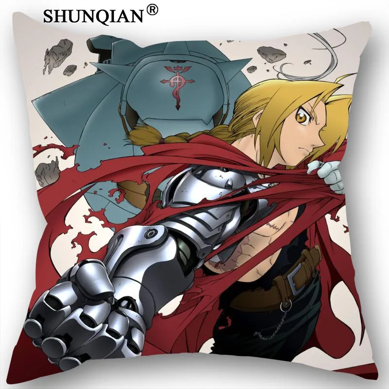 Best Fullmetal Alchemist Pillowcase Wedding Decorative Pillow Cover Custom Gift For (Two Sides) Printed Pillow Cases 18-315
Best Fullmetal Alchemist Pillowcase Wedding Decorative Pillow Cover Custom Gift For (Two Sides) Printed Pillow Cases 18-315