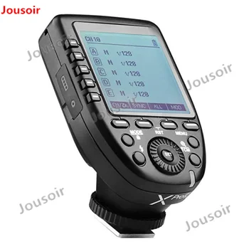 Godox Xpro-C E-TTL II 2.4G X System Wireless Control Remote Trigger with X1R-C Controller Receiver compatible for C Flash CD50
Godox Xpro-C E-TTL II 2.4G X System Wireless Control Remote Trigger with X1R-C Controller Receiver compatible for C Flash CD50