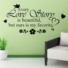2 Color Wall stickers Bedroom Decoration Removable Letter Wall Sticker For Living Room TV Background Wall Home Decor #5AU13#F
2 Color Wall stickers Bedroom Decoration Removable Letter Wall Sticker For Living Room TV Background Wall Home Decor #5AU13#F