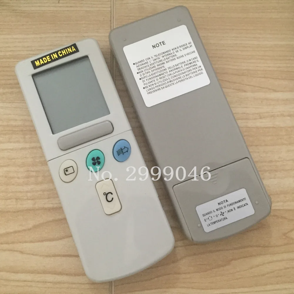 REPLACEMENT Air conditioner remote control RAR-3U4 fit For HITACHI RAR-2P2 RAR-3U1 RAR-3U2 RAR-3U3 remote control
REPLACEMENT Air conditioner remote control RAR-3U4 fit For HITACHI RAR-2P2 RAR-3U1 RAR-3U2 RAR-3U3 remote control