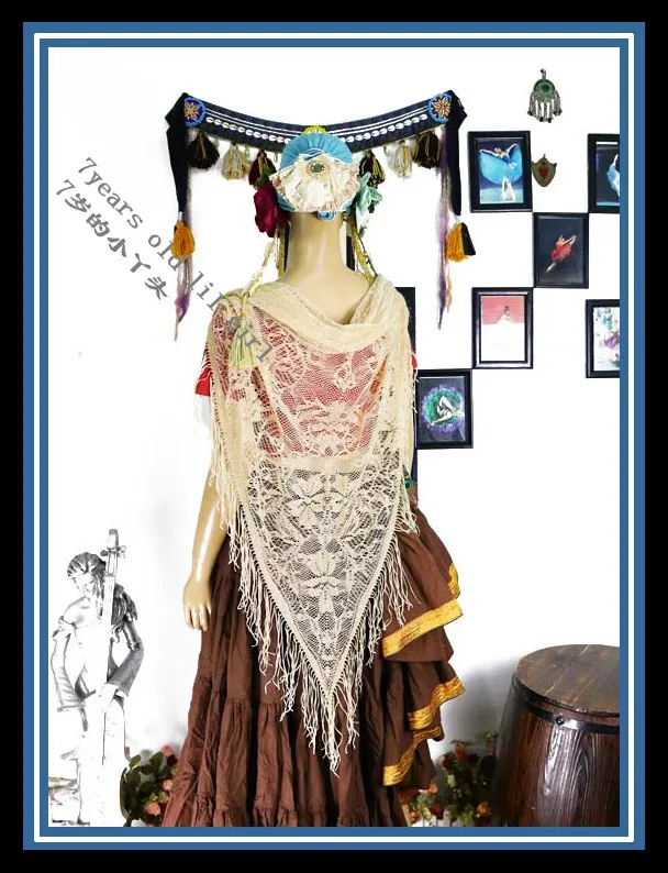 Belly dance hip scarf GYPSY scarf tribal belly dance scarf triangle hip scarf weap belt HHSS19-26
Belly dance hip scarf GYPSY scarf tribal belly dance scarf triangle hip scarf weap belt HHSS19-26