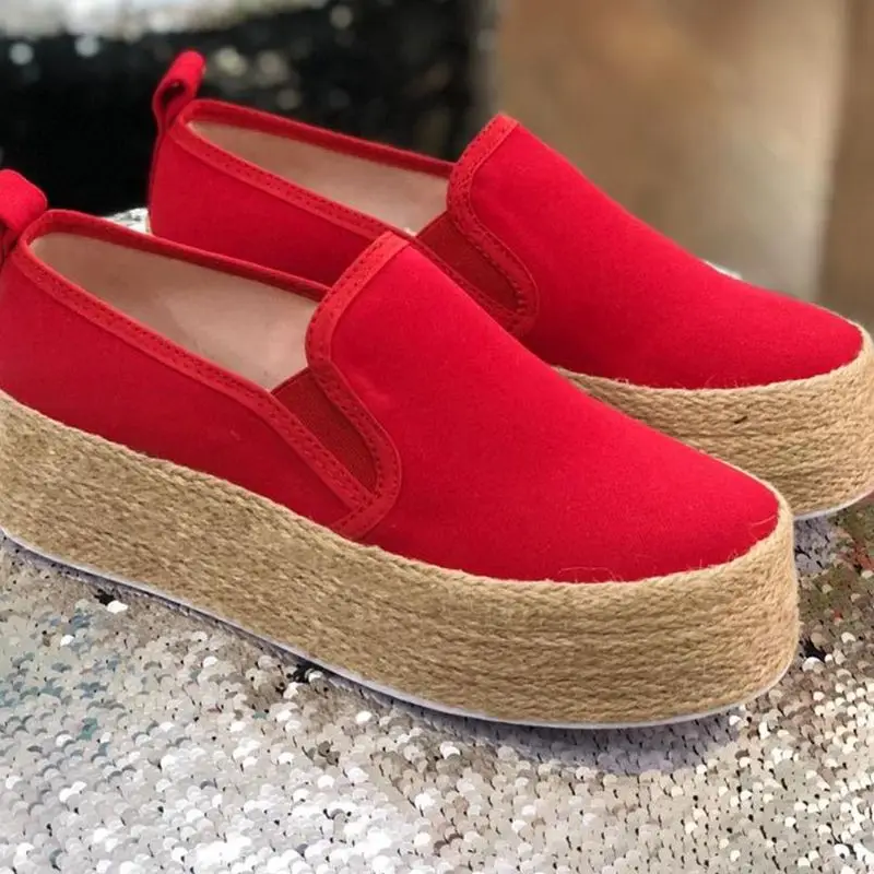 MoneRffi Faux Suede Espadrilles Shoes Casual Loafers Women Flats Ballet Comfortable Ladies Zapatos Mujer 2019 New Arrival Flats
MoneRffi Faux Suede Espadrilles Shoes Casual Loafers Women Flats Ballet Comfortable Ladies Zapatos Mujer 2019 New Arrival Flats