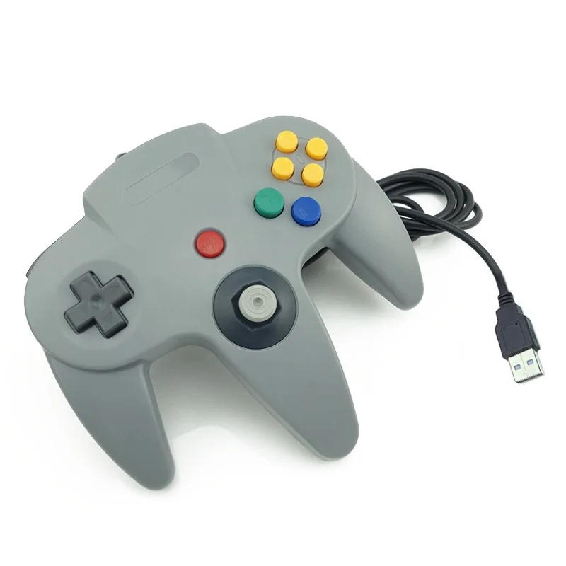 HOT Wired USB 2.0 Black Gamepad Joystick Joypad Gamepad Game Controller For PC Laptop Computer For Win7/8/10 XP/For Vista
HOT Wired USB 2.0 Black Gamepad Joystick Joypad Gamepad Game Controller For PC Laptop Computer For Win7/8/10 XP/For Vista