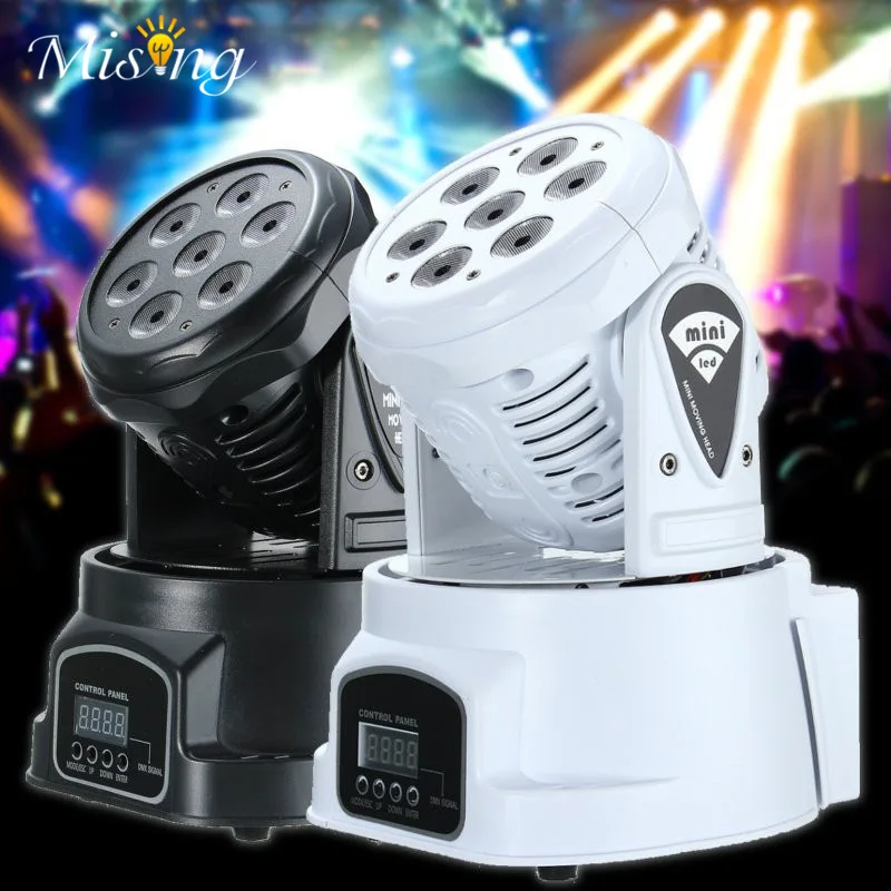 10W RGBW 7 LED DMX512 Stage Light Effect Laser Lighting Moving Head Lamp DJ Club KTV Disco Christmas Decor AC100V-240V
10W RGBW 7 LED DMX512 Stage Light Effect Laser Lighting Moving Head Lamp DJ Club KTV Disco Christmas Decor AC100V-240V