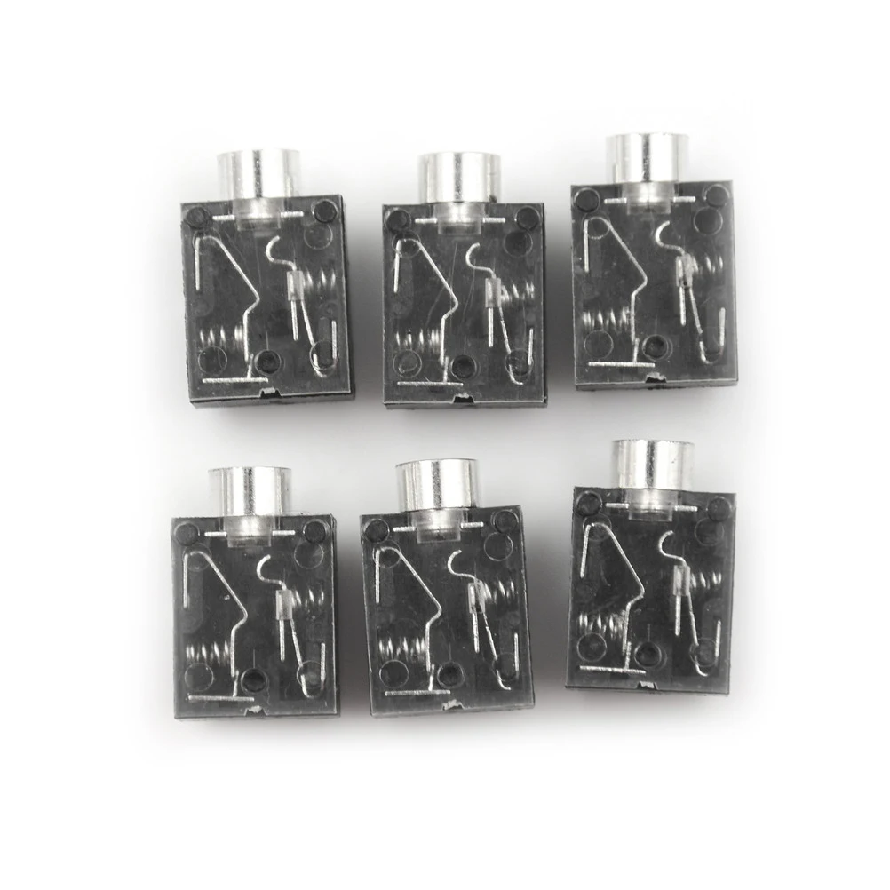 Hot Sale 5 Pin 3.5mm Stereo Audio Jack Socket PCB Panel Mount For Headphone With Nut
Hot Sale 5 Pin 3.5mm Stereo Audio Jack Socket PCB Panel Mount For Headphone With Nut