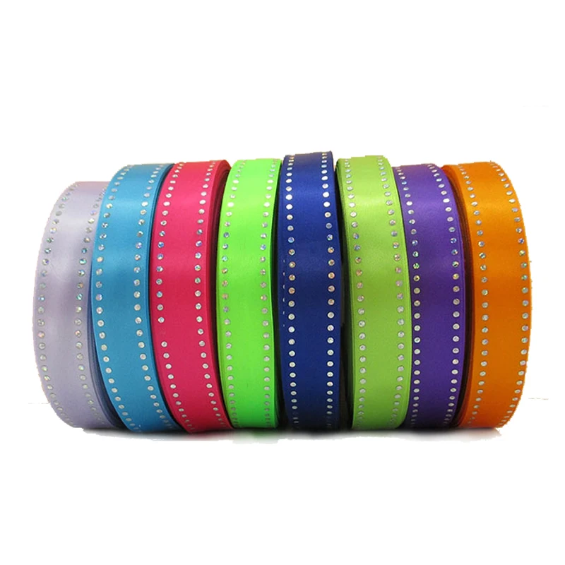 David accessories 1"25mm Sequins printed polyester satin ribbon 10yds,DIY handmade materials,wedding gift wrap,10Y14576
David accessories 1"25mm Sequins printed polyester satin ribbon 10yds,DIY handmade materials,wedding gift wrap,10Y14576