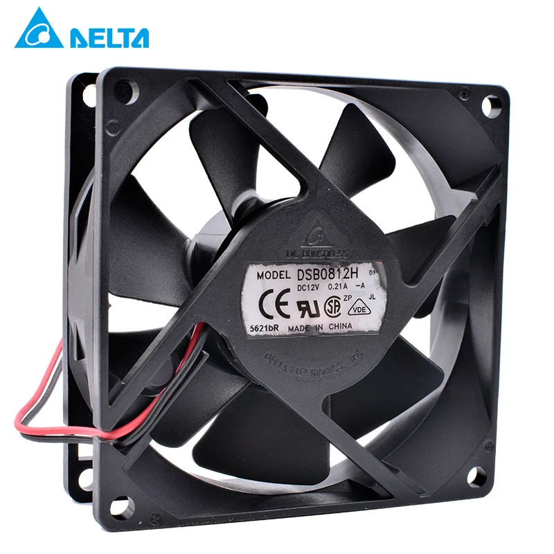 COOLING REVOLUTION DSB0812H 8cm 8025 80mm fan 12V 0.21A Air volume and noise balance computer chassis cooling fan
COOLING REVOLUTION DSB0812H 8cm 8025 80mm fan 12V 0.21A Air volume and noise balance computer chassis cooling fan