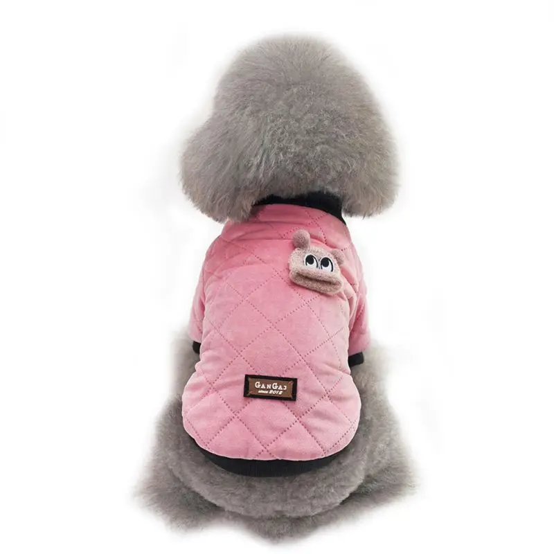 Thicken Warm Pet Puppy Pug Clothes French Bulldog Dog Clothes Winter Dog Vest Coat Jacket Shih Tzu Apparel Clothing Wholesale Z
Thicken Warm Pet Puppy Pug Clothes French Bulldog Dog Clothes Winter Dog Vest Coat Jacket Shih Tzu Apparel Clothing Wholesale Z