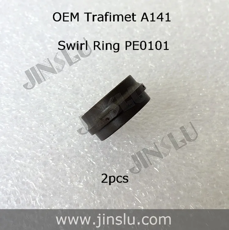 A101 A141 PE0101 Diffuser Swirl Ring 2 PCS Non-original Trafimet Air Plasma Cutting Torch Consumables JINSLU | Инструменты