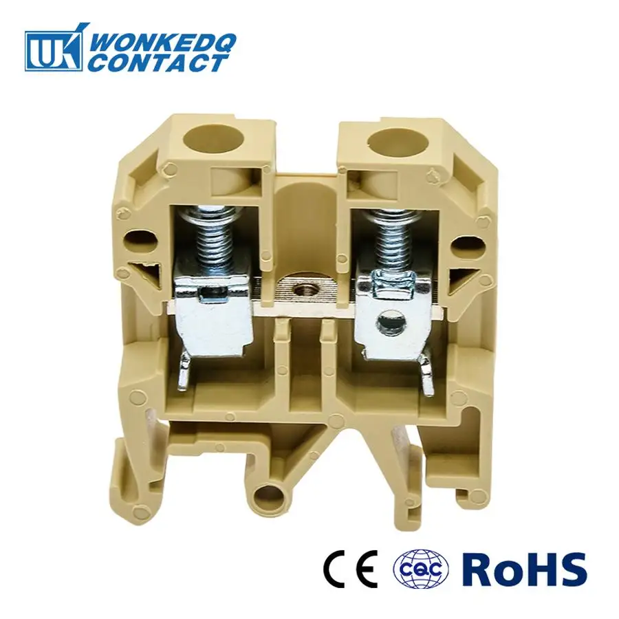 10Pcs SAK-10EN Instead of Weidmuller Connector Screw Connection Din Rail Terminal Blocks SAK10EN
10Pcs SAK-10EN Instead of Weidmuller Connector Screw Connection Din Rail Terminal Blocks SAK10EN