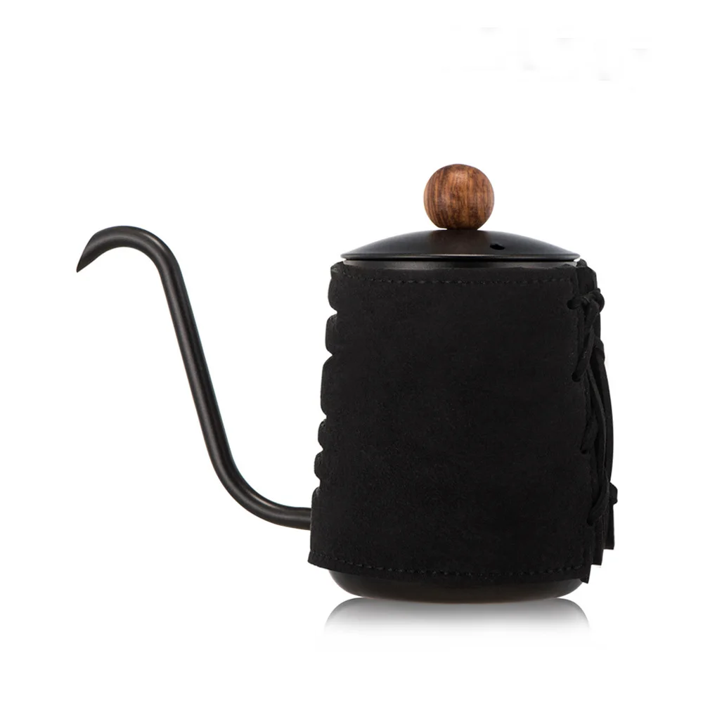 Coffee pot Creative simplicity without lid pot Microfiber hand holding long mouth home coffee pot 026
Coffee pot Creative simplicity without lid pot Microfiber hand holding long mouth home coffee pot 026