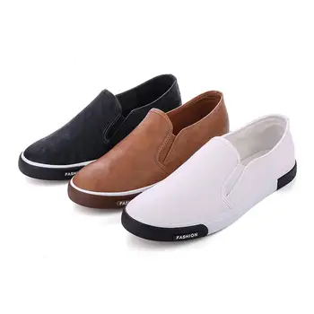 Fashion Men’s Solid Color Low Cut Non-slip Round Toe Slip-on Loafers Flats Shoes
Fashion Men’s Solid Color Low Cut Non-slip Round Toe Slip-on Loafers Flats Shoes