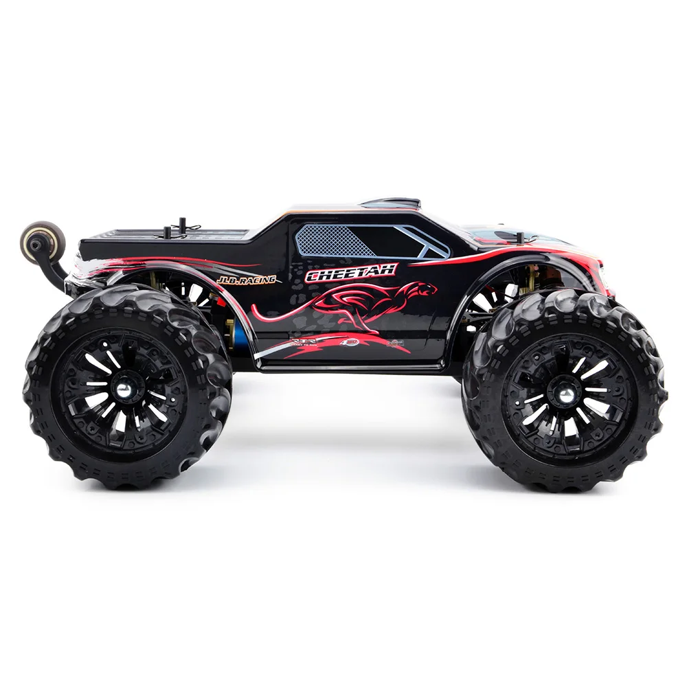 JLB Racing 11101 CHEETACH 1:10 Brushless RC Racing Monster Truck RTR 70-80km/h 120A Waterproof ESC Transmitter Car
JLB Racing 11101 CHEETACH 1:10 Brushless RC Racing Monster Truck RTR 70-80km/h 120A Waterproof ESC Transmitter Car