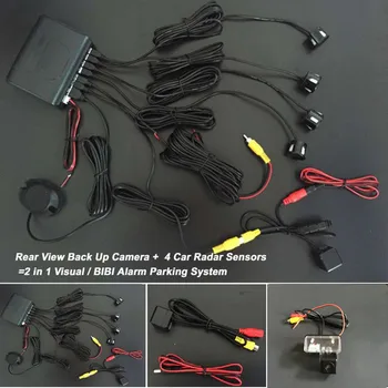Car Parking Sensors + Car Rear View Camera = 2 in 1 Visual / BIBI Alarm Parking System For Toyota Vios / Yaris L XP150 2013~2015
Car Parking Sensors + Car Rear View Camera = 2 in 1 Visual / BIBI Alarm Parking System For Toyota Vios / Yaris L XP150 2013~2015